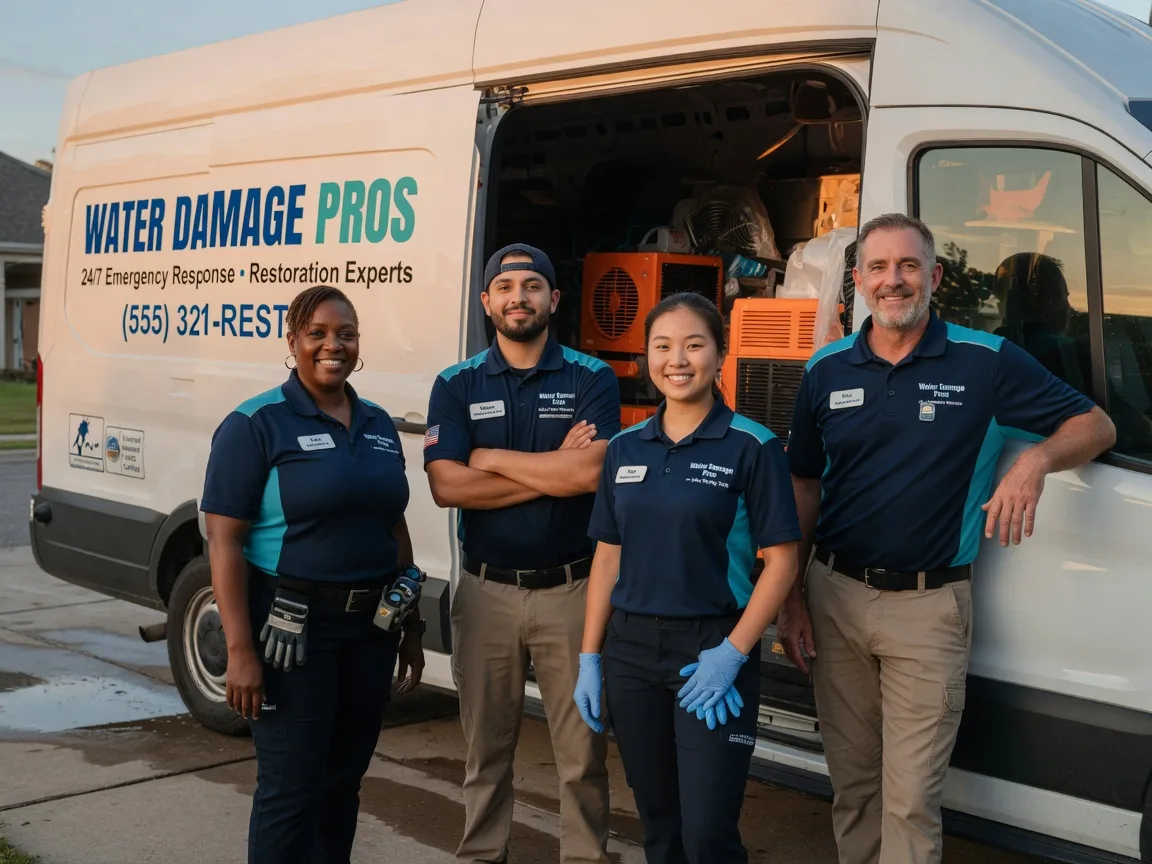 Water Damage Restoration company in West Lebanon, NH